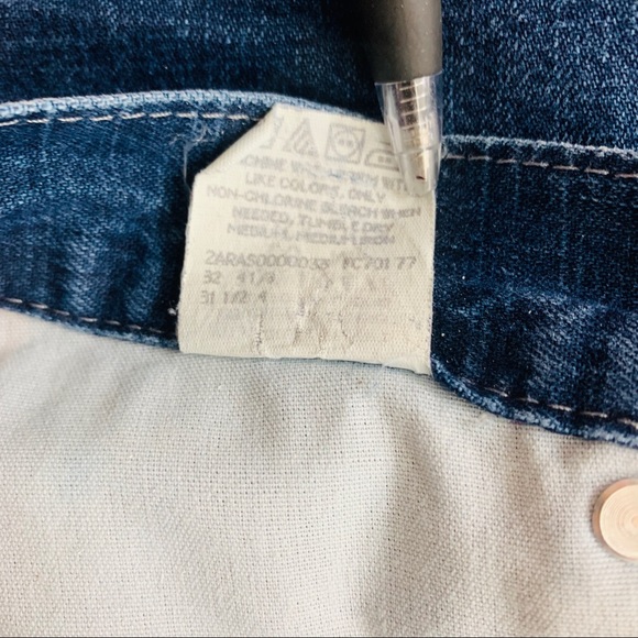 Vintage Riveted By Lee / High Waist Jean Shorts - Picture 7 of 8